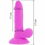 Diversia Flexible Vibrating Dildo 17 Cm – Purple Anal Dildo | SEX Shop Ireland 14