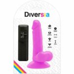 Diversia Flexible Vibrating Dildo 17 Cm – Purple Anal Dildo | SEX Shop Ireland 19