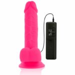 Diversia Flexible Vibrating Dildo 20.5 Cm – Pink Anal Dildo | SEX Shop Ireland 16