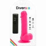 Diversia Flexible Vibrating Dildo 20.5 Cm – Pink Anal Dildo | SEX Shop Ireland 19
