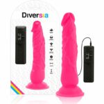 Diversia Flexible Vibrating Dildo 21 Cm – Pink Anal Dildo | SEX Shop Ireland 13
