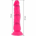 Diversia Flexible Vibrating Dildo 21 Cm – Pink Anal Dildo | SEX Shop Ireland 14