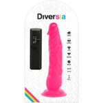 Diversia Flexible Vibrating Dildo 21 Cm – Pink Anal Dildo | SEX Shop Ireland 19