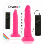 Diversia Flexible Vibrating Dildo 23 Cm – Pink Anal Dildo | SEX Shop Ireland 13