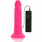 Diversia Flexible Vibrating Dildo 23 Cm – Pink Anal Dildo | SEX Shop Ireland 15