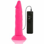Diversia Flexible Vibrating Dildo 23 Cm – Pink Anal Dildo | SEX Shop Ireland 17