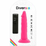 Diversia Flexible Vibrating Dildo 23 Cm – Pink Anal Dildo | SEX Shop Ireland 18