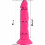 Diversia Flexible Vibrating Dildo 23 Cm – Pink Anal Dildo | SEX Shop Ireland 19