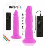 Diversia Flexible Vibrating Dildo 23 Cm – Purple Anal Dildo | SEX Shop Ireland 13