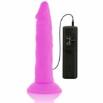 Diversia Flexible Vibrating Dildo 23 Cm – Purple Anal Dildo | SEX Shop Ireland 15