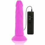 Diversia Flexible Vibrating Dildo 23 Cm – Purple Anal Dildo | SEX Shop Ireland 16