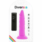 Diversia Flexible Vibrating Dildo 23 Cm – Purple Anal Dildo | SEX Shop Ireland 19