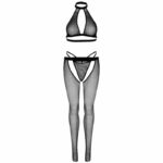 Leg Avenue Fishnet Top, G-string And Tights Fashion & Lingerie | SEX Shop Ireland 13
