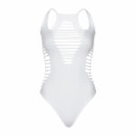 Leg Avenue Racerback Thong Bodysuit One Size – White Bodysuits | SEX Shop Ireland 13