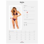 Obsessive – Balitta Purple Bikini S Bikinis | SEX Shop Ireland 13