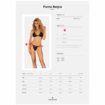 Obsessive – Punta Negra Black Bikini L Bikinis | SEX Shop Ireland 13
