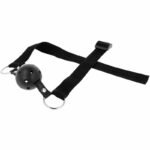 Ohmama Fetish Black Fabric Breathable Ball Gag BDSM Gags | SEX Shop Ireland 9