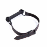 Ohmama Fetish Bone Gap Pu Strap BDSM Gags | SEX Shop Ireland 7