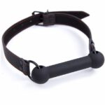 Ohmama Fetish Bone Gap Pu Strap BDSM Gags | SEX Shop Ireland 6