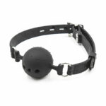 Ohmama Fetish Breathable Silicone Ball Gag Size L BDSM Gags | SEX Shop Ireland 9