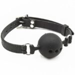 Ohmama Fetish Breathable Silicone Ball Gag Size L BDSM Gags | SEX Shop Ireland 8