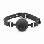 Ohmama Fetish Breathable Silicone Ball Gag Size L BDSM Gags | SEX Shop Ireland 10