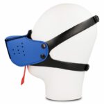 Ohmama Fetish Dog Muzzle – Blue BDSM Toys & Accessories | SEX Shop Ireland 8