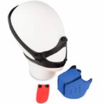 Ohmama Fetish Dog Muzzle – Blue BDSM Toys & Accessories | SEX Shop Ireland 9