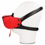 Ohmama Fetish Dog Muzzle – Red BDSM Toys & Accessories | SEX Shop Ireland 8