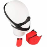 Ohmama Fetish Dog Muzzle – Red BDSM Toys & Accessories | SEX Shop Ireland 9