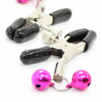 Ohmama Fetish Double Bells Nipple Clamps – Pink BDSM Toys & Accessories | SEX Shop Ireland 9
