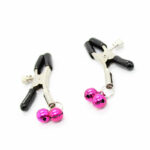 Ohmama Fetish Double Bells Nipple Clamps – Pink BDSM Toys & Accessories | SEX Shop Ireland 11