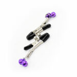 Ohmama Fetish Double Bells Nipple Clamps – Purple BDSM Toys & Accessories | SEX Shop Ireland 12