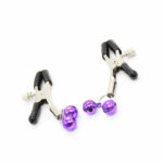 Ohmama Fetish Double Bells Nipple Clamps – Purple BDSM Toys & Accessories | SEX Shop Ireland 13