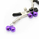 Ohmama Fetish Double Bells Nipple Clamps – Purple BDSM Toys & Accessories | SEX Shop Ireland 14