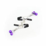Ohmama Fetish Double Bells Nipple Clamps – Purple BDSM Toys & Accessories | SEX Shop Ireland 15
