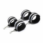 Ohmama Fetish Grey Wrist Cuffs BDSM Toys & Accessories | SEX Shop Ireland 16