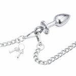 Ohmama Fetish Hand Cuffs With Chain And Anal Plug BDSM Toys & Accessories | SEX Shop Ireland 14