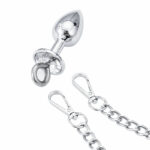 Ohmama Fetish Hand Cuffs With Chain And Anal Plug BDSM Toys & Accessories | SEX Shop Ireland 17