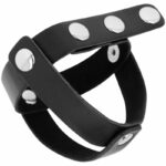 Ohmama Fetish Leather Ball Cage Accessories for the penis | SEX Shop Ireland 8