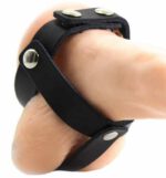 Ohmama Fetish Leather Ball Cage Accessories for the penis | SEX Shop Ireland 7