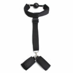 Ohmama Fetish Neoprene Gag With Hand Cuffs BDSM Toys & Accessories | SEX Shop Ireland 28
