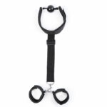 Ohmama Fetish Neoprene Gag With Hand Cuffs BDSM Toys & Accessories | SEX Shop Ireland 33