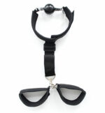 Ohmama Fetish Neoprene Gag With Hand Cuffs BDSM Toys & Accessories | SEX Shop Ireland 34