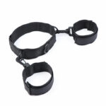 Ohmama Fetish Nylon Collar With Wrist Restraints BDSM Toys & Accessories | SEX Shop Ireland 34