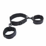 Ohmama Fetish Nylon Collar With Wrist Restraints BDSM Toys & Accessories | SEX Shop Ireland 35