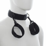 Ohmama Fetish Nylon Collar With Wrist Restraints BDSM Toys & Accessories | SEX Shop Ireland 21