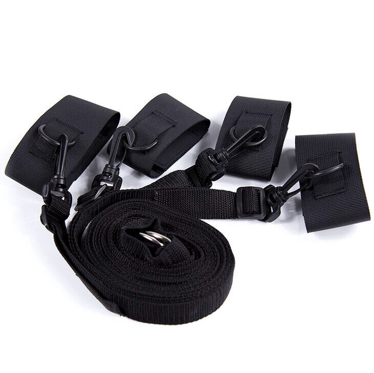 Ohmama Fetish Nylon Velcro Bed Bondage Restraints BDSM Toys & Accessories | SEXstore.ie 4 Ohmama Fetish Nylon Velcro Bed Bondage Restraints BDSM Toys & Accessories | SEXstore.ie 4
