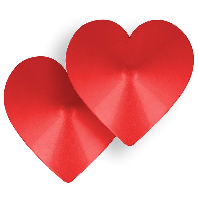 Ohmama Fetish Red Heart Nipple Covers Nipple Covers & Pasties | SEX Shop Ireland 4 Ohmama Fetish Red Heart Nipple Covers Nipple Covers & Pasties | SEX Shop Ireland 4