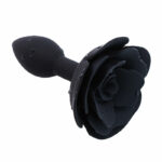 Ohmama Fetish Rose Silicone Anal Plug – Black BDSM Toys & Accessories | SEX Shop Ireland 8